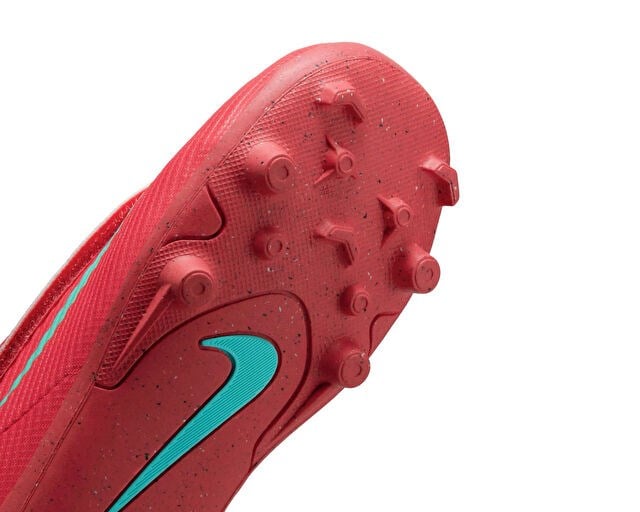 NIKE JR. MERCURIAL VAPOR 16 CLUB Çocuk Çim Zemin Kramponu FQ8290-800 Pembe