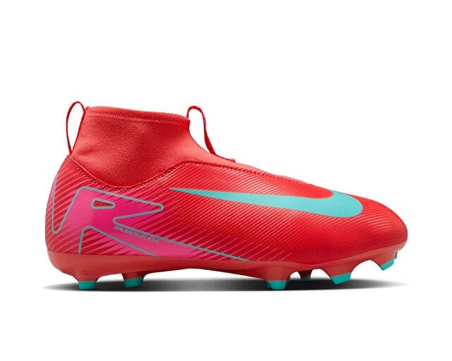 NIKE JR. MERCURIAL SUPERFLY 10 ACADEMY Genç Çim Zemin Kramponu FQ8304-800 Çok Renkli