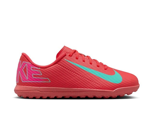 NIKE JR. MERCURIAL VAPOR 16 CLUB Genç Halı Saha Ayakkabısı FQ8287-800 Kırmızı