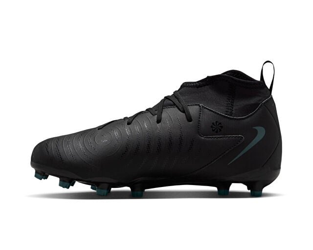NIKE JR. PHANTOM LUNA 2 ACADEMY Genç Çim Zemin Kramponu FJ2603-002 Siyah