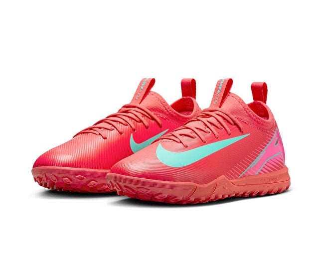 NIKE JR. MERCURIAL VAPOR 16 ACADEMY Genç Halı Saha Ayakkabısı FQ8284-800 Kırmızı