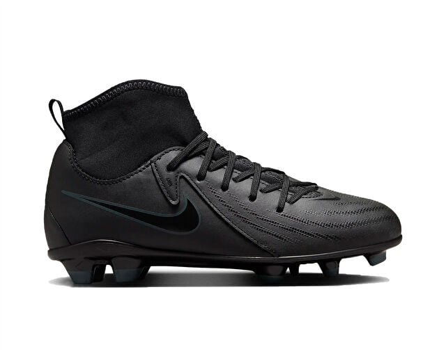 NIKE JR. PHANTOM LUNA 2 CLUB Genç Çim Zemin Kramponu FJ2601-002 Siyah
