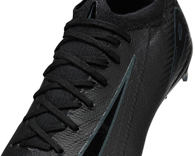 NIKE JR. MERCURIAL VAPOR 16 PRO Genç Çim Zemin Kramponu HF5448-002 Siyah
