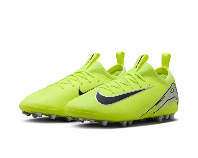 NIKE JR. MERCURIAL VAPOR 16 ACADEMY Genç Çim Zemin Kramponu FQ8403-700 Yeşil