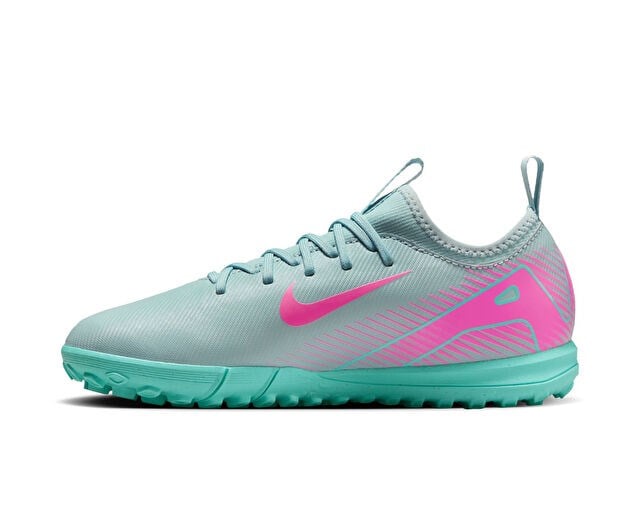 NIKE JR. MERCURIAL VAPOR 16 ACADEMY Genç Halı Saha Ayakkabısı FQ8284-301 Mavi