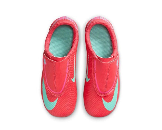 NIKE JR. MERCURIAL VAPOR 16 CLUB Çocuk Çim Zemin Kramponu FQ8290-800 Pembe