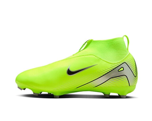 NIKE JR. MERCURIAL SUPERFLY 10 ACADEMY Çocuk Çim Zemin Kramponu FQ8304-700 Yeşil