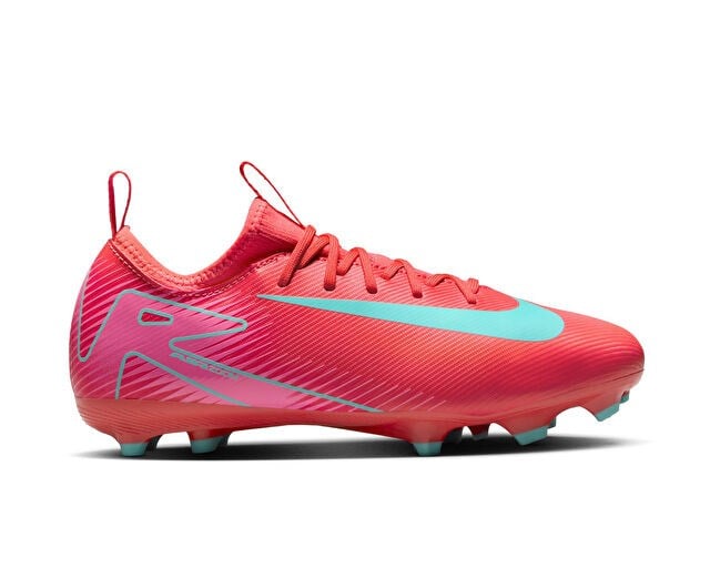 NIKE JR. MERCURIAL VAPOR 16 ACADEMY Genç Çim Zemin Kramponu FQ8392-800 Kırmızı