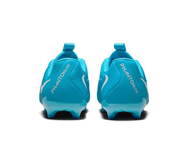NIKE JR. PHANTOM GX 2 ACADEMY Genç Çim Zemin Kramponu FD6722-400 Mavi