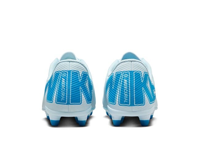 NIKE JR. MERCURIAL VAPOR 16 CLUB Genç Çoklu Çim Zemin Kramponu FQ8286-400 Mavi
