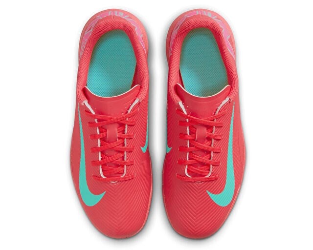NIKE JR. MERCURIAL VAPOR 16 CLUB Genç Halı Saha Ayakkabısı FQ8287-800 Kırmızı