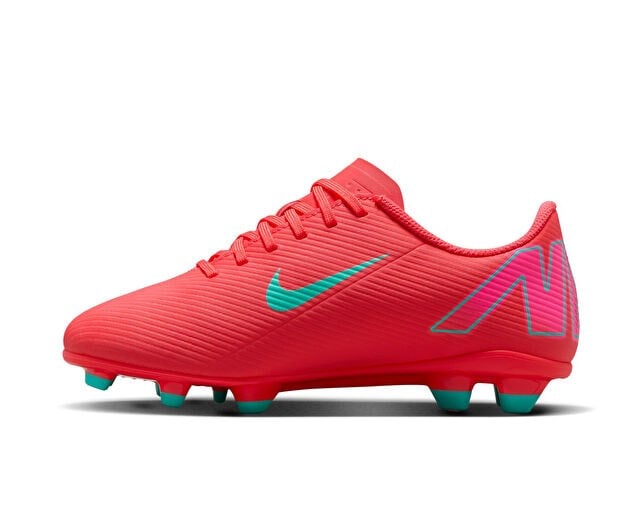 NIKE JR. MERCURIAL VAPOR 16 CLUB Genç Çoklu Çim Zemin Kramponu FQ8286-800 Kırmızı