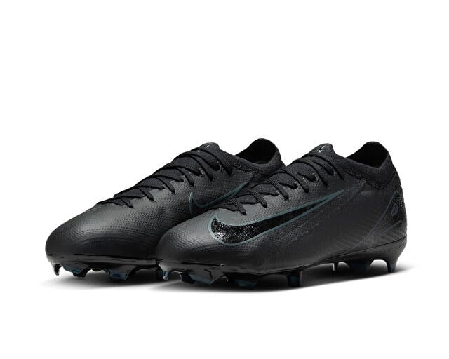 NIKE JR. MERCURIAL VAPOR 16 PRO Genç Çim Zemin Kramponu HF5448-002 Siyah