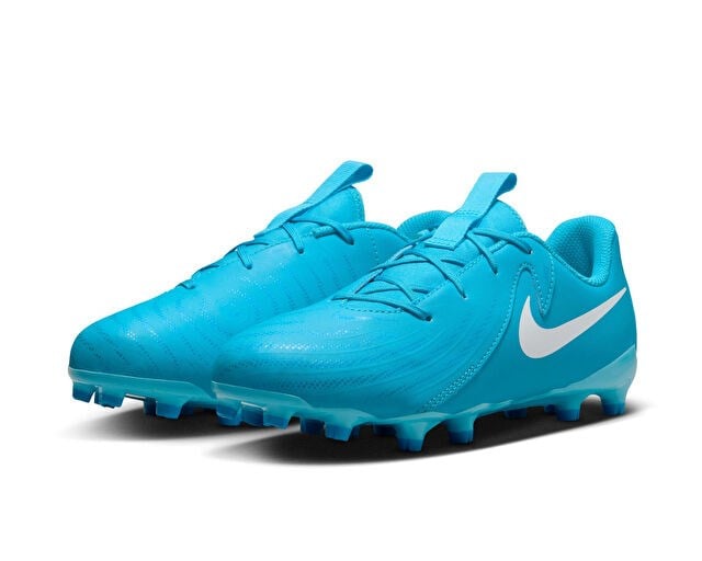 NIKE JR. PHANTOM GX 2 ACADEMY Genç Çim Zemin Kramponu FD6722-400 Mavi