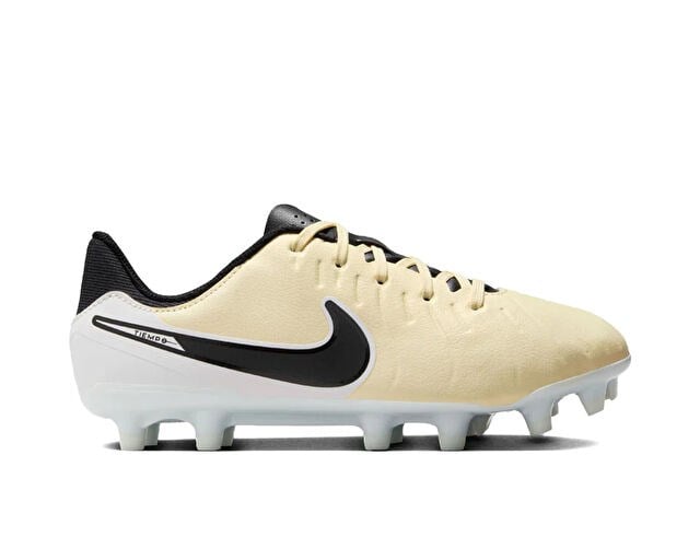 NIKE JR LEGEND 10 ACADEMY FG/MG Genç Çim Zemin Kramponu DV4348-700 Krem