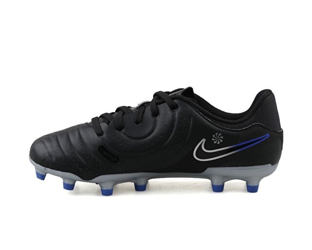 NIKE JR LEGEND 10 ACADEMY FG/MG Genç Çoklu Çim Zemin Kramponu DV4348-040 Siyah