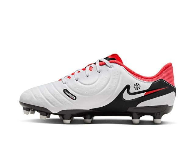 NIKE JR LEGEND 10 ACADEMY FG/MG Genç Çoklu Çim Zemin Kramponu DV4348-100 Beyaz