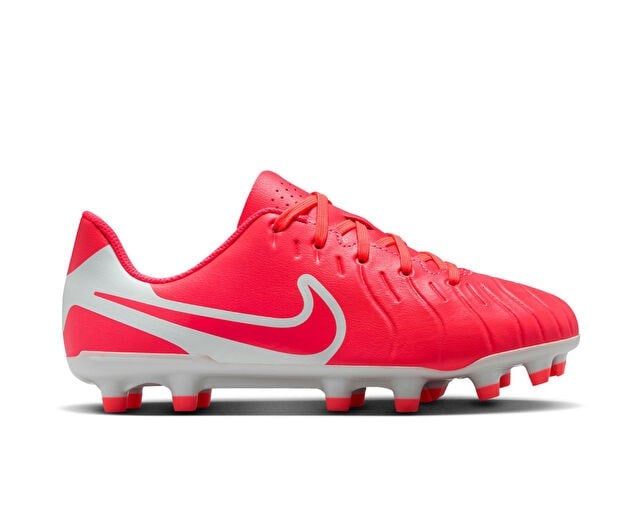 NIKE JR LEGEND 10 CLUB FG/MG Genç Çim Zemin Kramponu DV4352-800 Kırmızı
