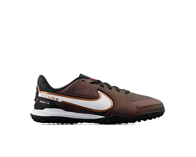 NIKE JR LEGEND 9 ACADEMY TF Genç Halı Saha Ayakkabısı DR6072-510 Kahverengi