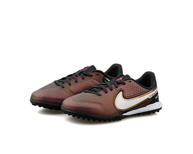 NIKE JR LEGEND 9 ACADEMY TF Genç Halı Saha Ayakkabısı DR6072-510 Kahverengi