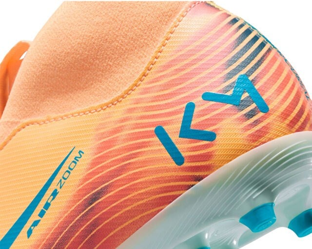 NIKE JR MERCURIAL SUPERFLY 10 ACAD KM FGMG Genç Çoklu Çim Zemin Kramponu HF3417-801 Turuncu