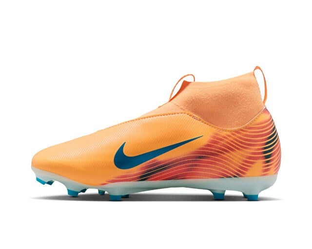 NIKE JR MERCURIAL SUPERFLY 10 ACAD KM FGMG Genç Çoklu Çim Zemin Kramponu HF3417-801 Turuncu