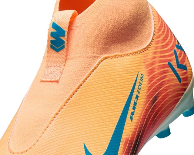 NIKE JR MERCURIAL SUPERFLY 10 ACAD KM FGMG Genç Çoklu Çim Zemin Kramponu HF3417-801 Turuncu