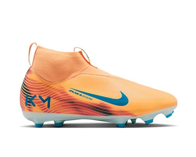 NIKE JR MERCURIAL SUPERFLY 10 ACAD KM FGMG Genç Çoklu Çim Zemin Kramponu HF3417-801 Turuncu
