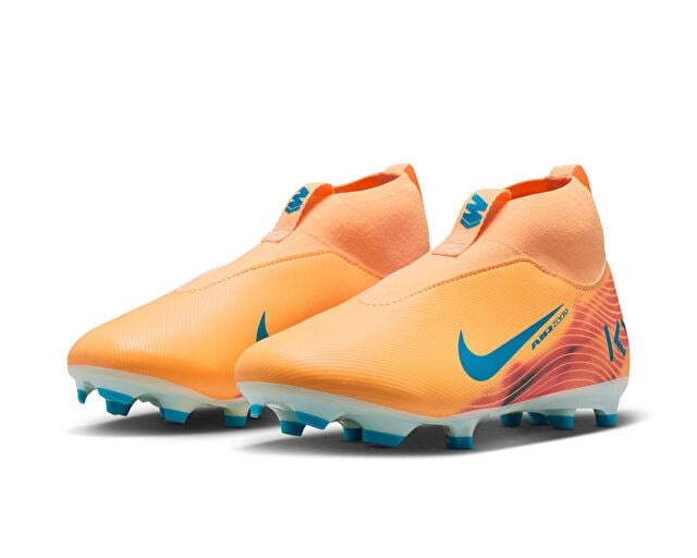NIKE JR MERCURIAL SUPERFLY 10 ACAD KM FGMG Genç Çoklu Çim Zemin Kramponu HF3417-801 Turuncu