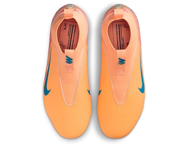 NIKE JR MERCURIAL SUPERFLY 10 ACAD KM FGMG Genç Çoklu Çim Zemin Kramponu HF3417-801 Turuncu