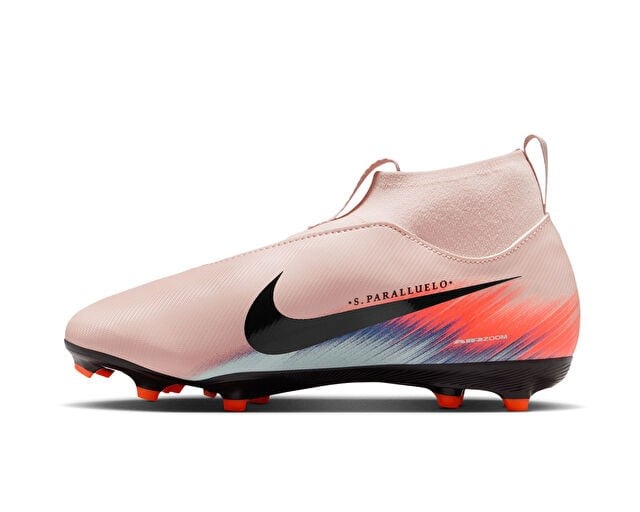NIKE JR MERCURIAL SUPERFLY 10 ACD FGMG NU2 Genç Çoklu Çim Zemin Kramponu IB1516-600 Kırmızı