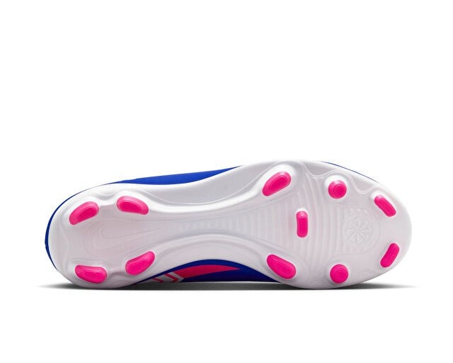 NIKE JR MERCURIAL SUPERFLY 10 CLUB FG/MG Genç Çoklu Çim Zemin Kramponu FQ8318-446 Mavi