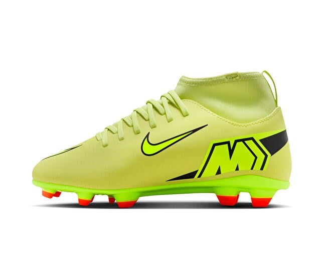 NIKE JR MERCURIAL SUPERFLY 10 CLUB FG/MG Genç Çoklu Çim Zemin Kramponu FQ8318-300 Yeşil