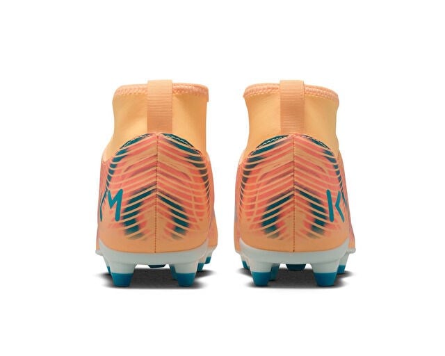 NIKE JR MERCURIAL SUPERFLY 10 CLUB KM FG/MG Genç Çoklu Çim Zemin Kramponu HF6283-801 Turuncu