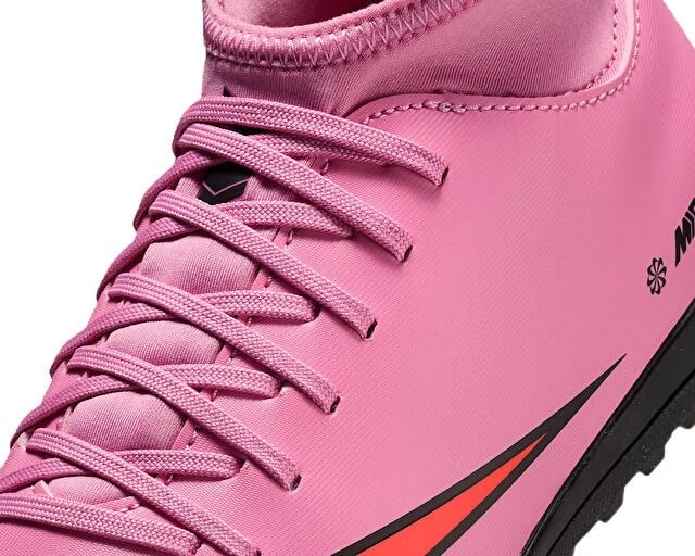 NIKE JR MERCURIAL SUPERFLY 10 CLUB TF Genç Halı Saha Ayakkabısı FQ8313-600 Kırmızı