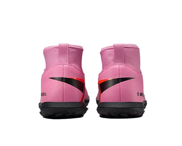 NIKE JR MERCURIAL SUPERFLY 10 CLUB TF Genç Halı Saha Ayakkabısı FQ8313-600 Kırmızı