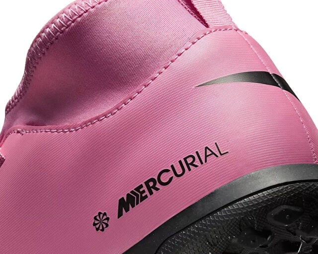 NIKE JR MERCURIAL SUPERFLY 10 CLUB TF Genç Halı Saha Ayakkabısı FQ8313-600 Kırmızı