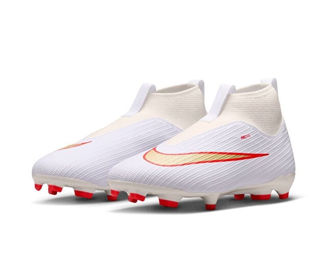 NIKE JR MERCURIAL SUPERFLY 11 ACADEMY FGMG Genç Çoklu Çim Zemin Kramponu IO1493-100 Beyaz