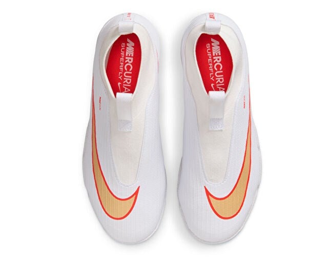 NIKE JR MERCURIAL SUPERFLY 11 ACADEMY TF Genç Halı Saha Ayakkabısı IO1497-100 Beyaz