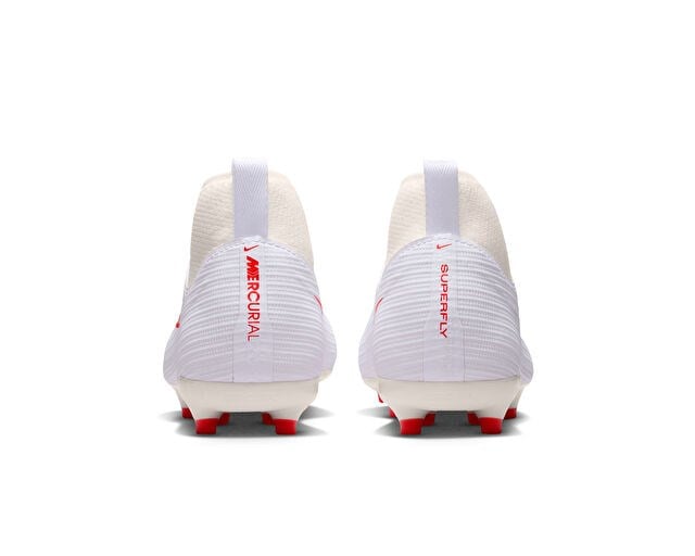 NIKE JR MERCURIAL SUPERFLY 11 ACADEMY FGMG Genç Çoklu Çim Zemin Kramponu IO1493-100 Beyaz