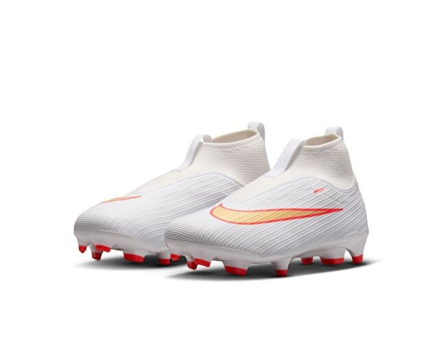 NIKE JR MERCURIAL SUPERFLY 11 ACADEMY FGMG Çocuk Çoklu Çim Zemin Kramponu IU1783-100 Beyaz