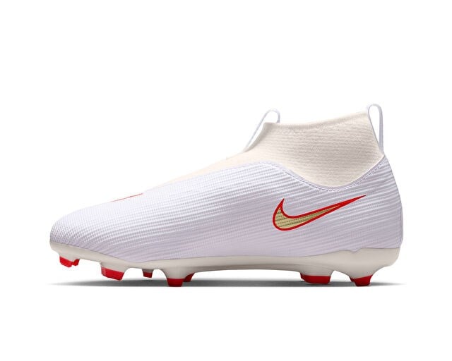 NIKE JR MERCURIAL SUPERFLY 11 ACADEMY FGMG Genç Çoklu Çim Zemin Kramponu IO1493-100 Beyaz