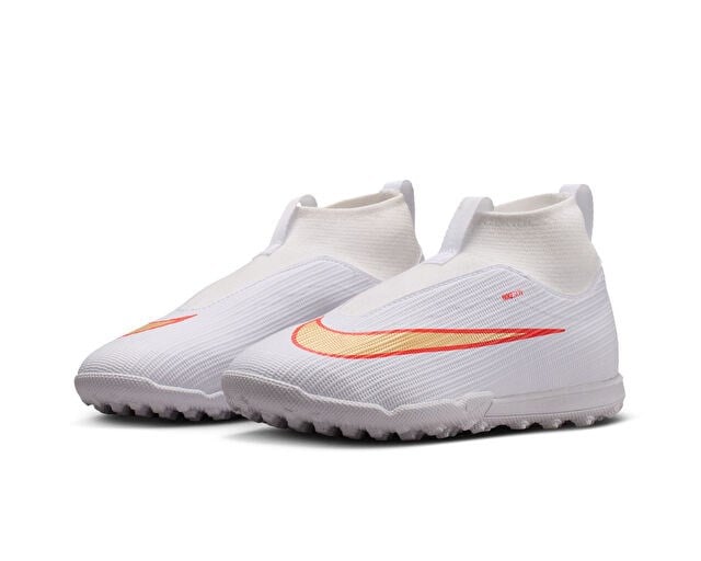NIKE JR MERCURIAL SUPERFLY 11 ACADEMY TF Genç Halı Saha Ayakkabısı IO1497-100 Beyaz