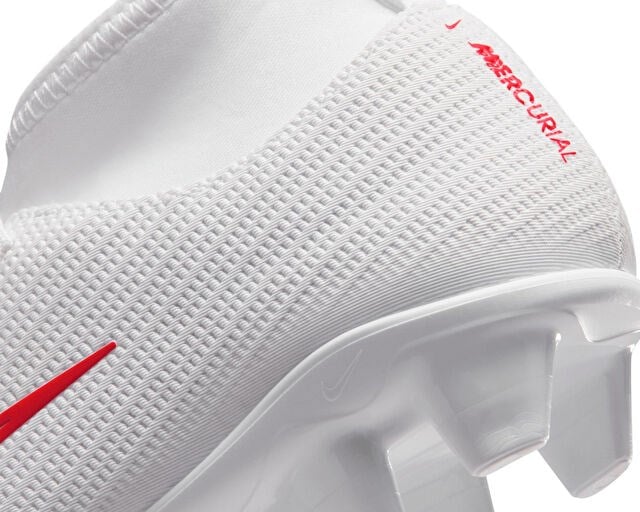 NIKE JR MERCURIAL SUPERFLY 11 CLUB FGMG Çocuk Çoklu Çim Zemin Kramponu IU1795-100 Beyaz