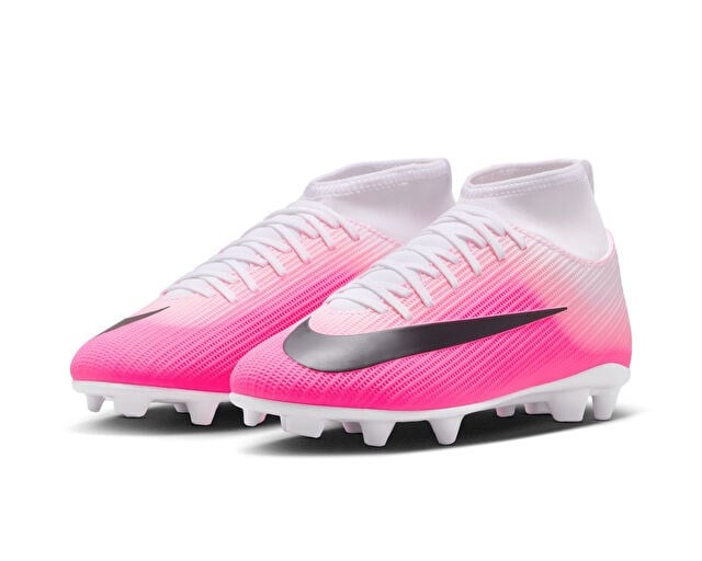 NIKE JR MERCURIAL SUPERFLY 11 CLUB FG/MG Genç Çoklu Çim Zemin Kramponu IO8242-900 Çok Renkli