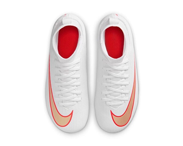 NIKE JR MERCURIAL SUPERFLY 11 CLUB FGMG Çocuk Çoklu Çim Zemin Kramponu IU1795-100 Beyaz