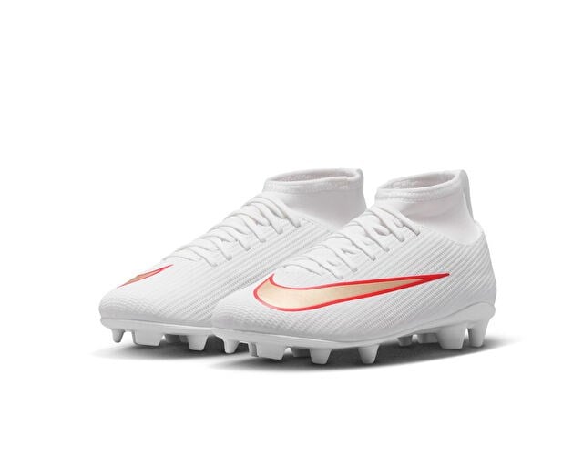 NIKE JR MERCURIAL SUPERFLY 11 CLUB FGMG Çocuk Çoklu Çim Zemin Kramponu IU1795-100 Beyaz