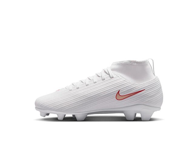 NIKE JR MERCURIAL SUPERFLY 11 CLUB FGMG Çocuk Çoklu Çim Zemin Kramponu IU1795-100 Beyaz