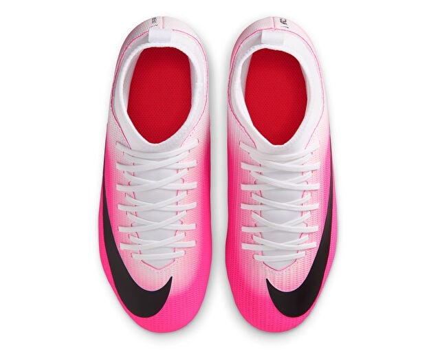NIKE JR MERCURIAL SUPERFLY 11 CLUB FG/MG Genç Çoklu Çim Zemin Kramponu IO8242-900 Çok Renkli