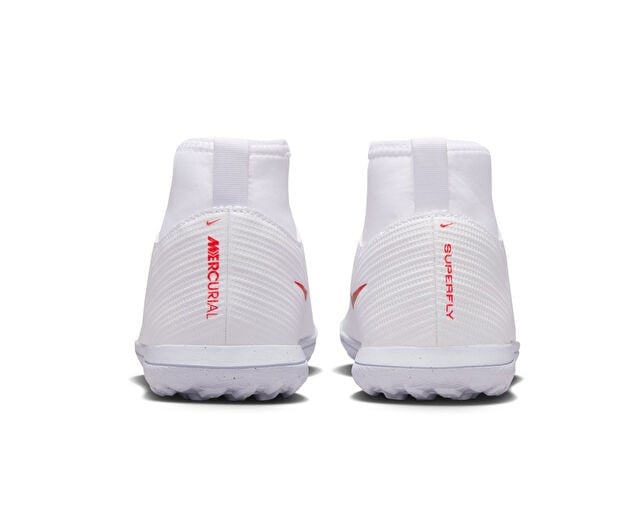 NIKE JR MERCURIAL SUPERFLY 11 CLUB TF Genç Halı Saha Ayakkabısı IO1554-100 Beyaz